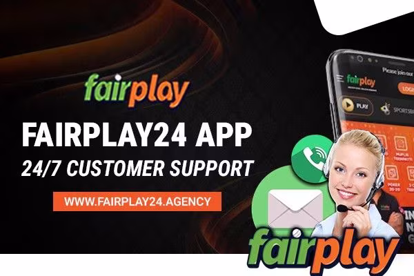 Fairplay24 24/7 Customer Support